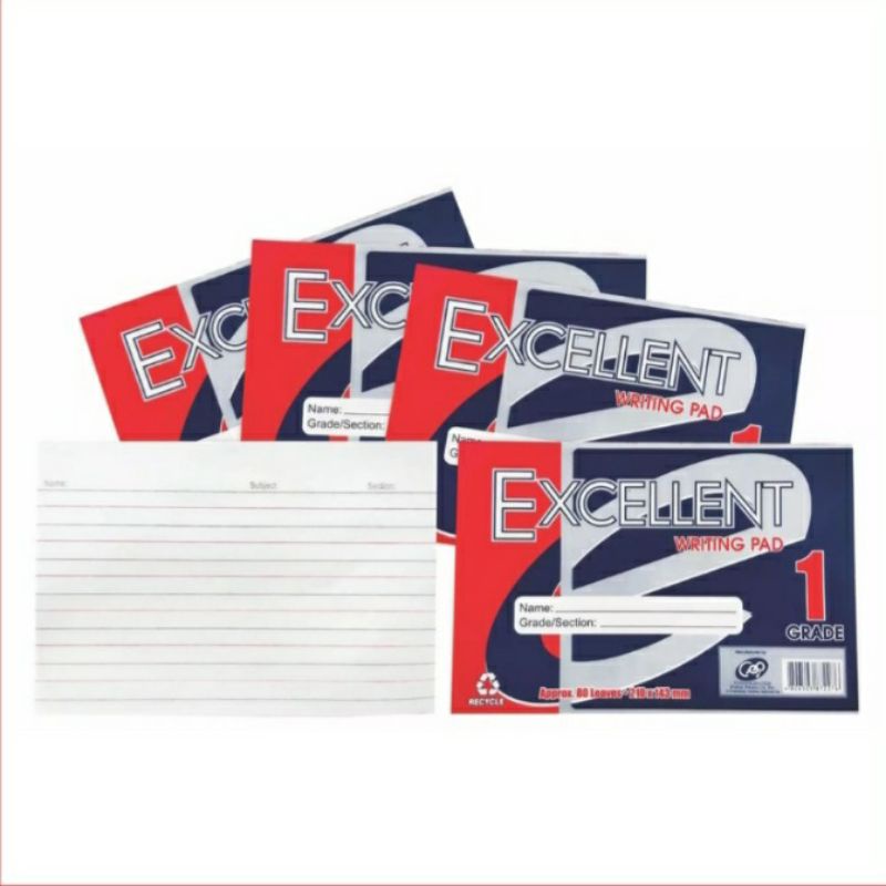Basic Writing Pad Paper (SOLD PER PAD) | Shopee Philippines
