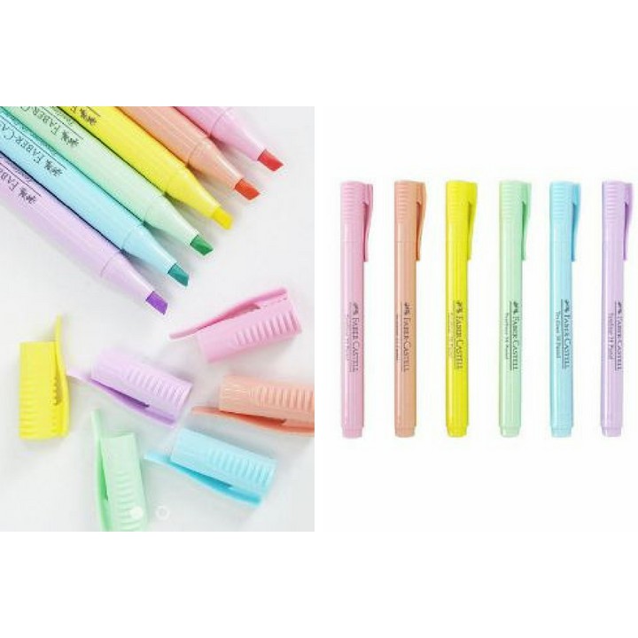 Faber Castell Textliner 38 Pastel Highlighter | Shopee Philippines