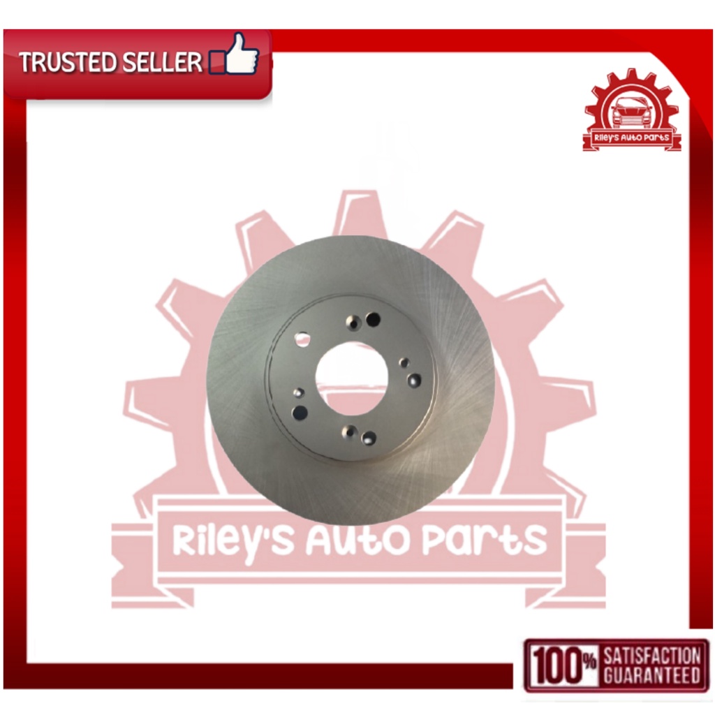 POWERPLUS BRAKE DISC ROTOR FRONT FOR HONDA CRV 2nd gen 2002-2007 ...