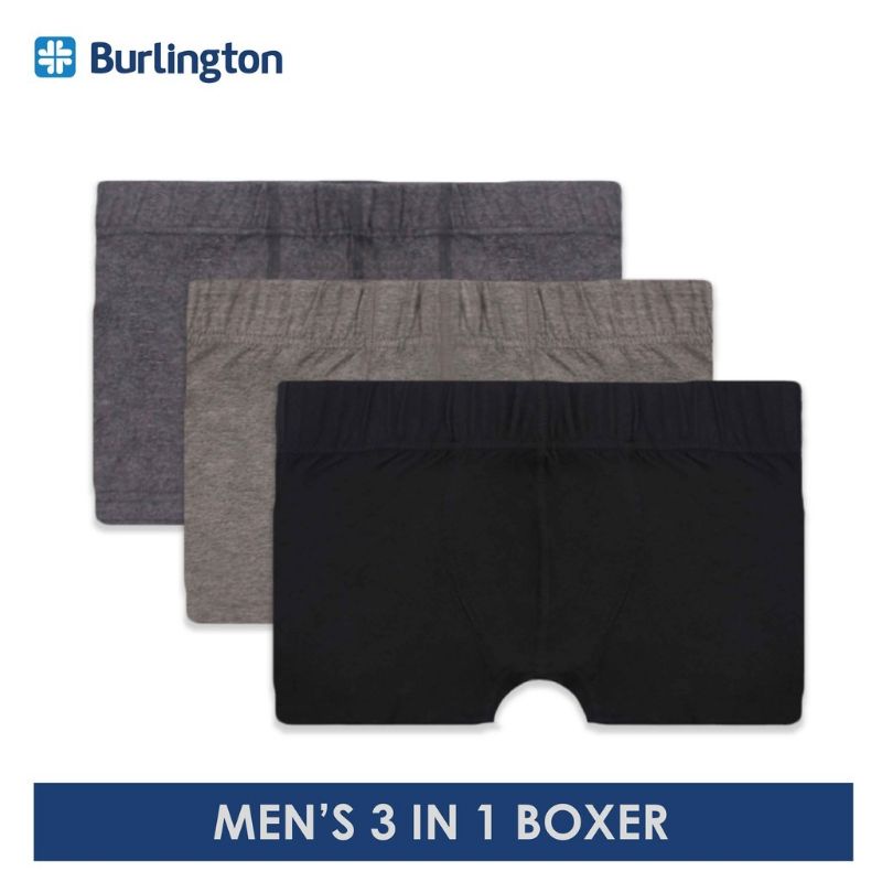 BURLINGTON GTMBBG12 3 IN 1 BOXER BRIEF GTMBBG12 Shopee Philippines