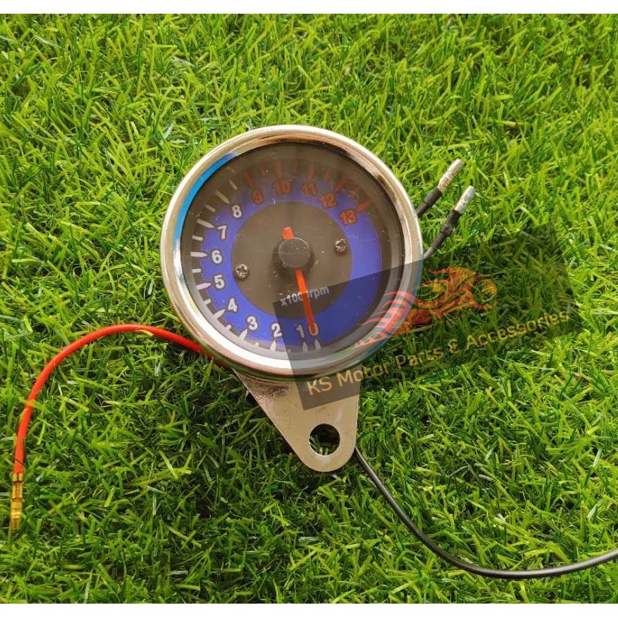 RPM Shift Modify Meter Motor Motorcycle 12V RPM METER Tachometer Meter