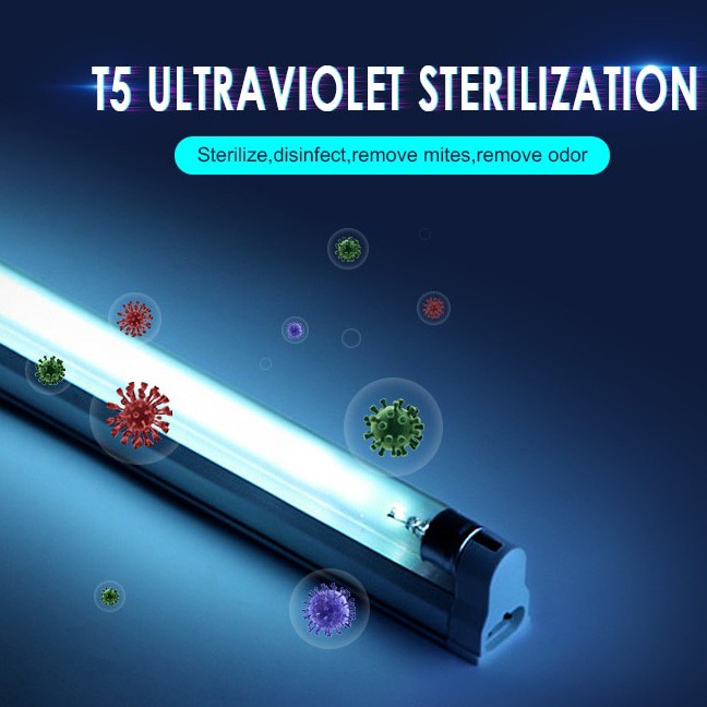 Ultraviolet Uv Lamp Bacteria Bacteria Germite Germite Sterilizer 8w ...