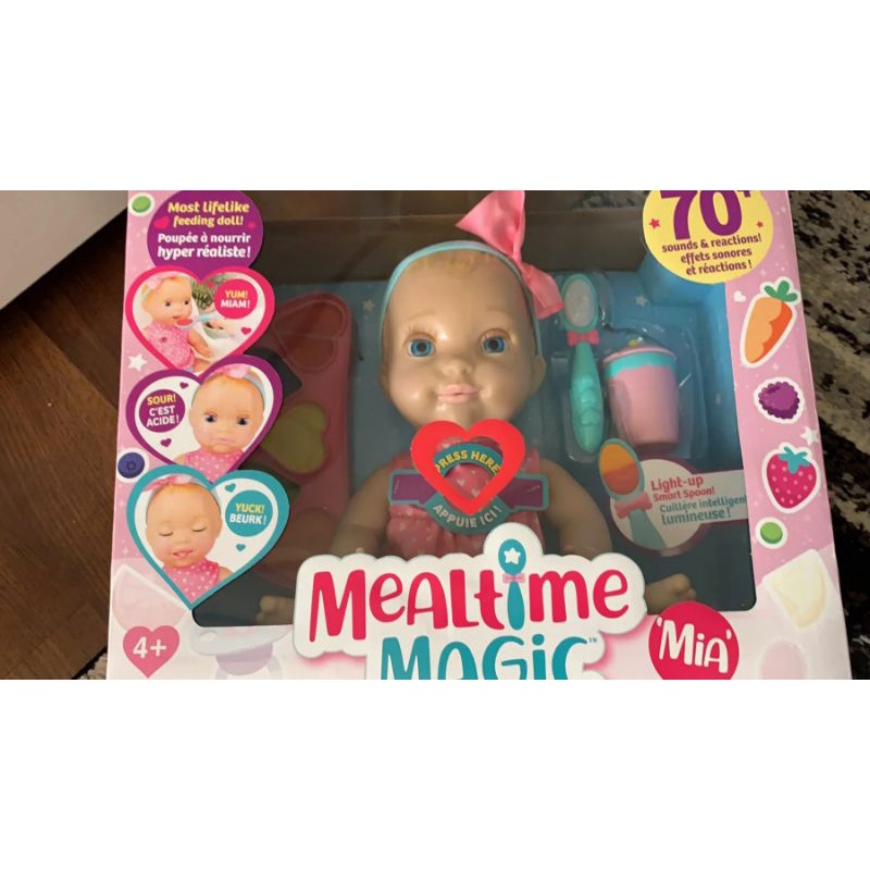 Luvabella Mealtime Magic Mia Doll | Shopee Philippines