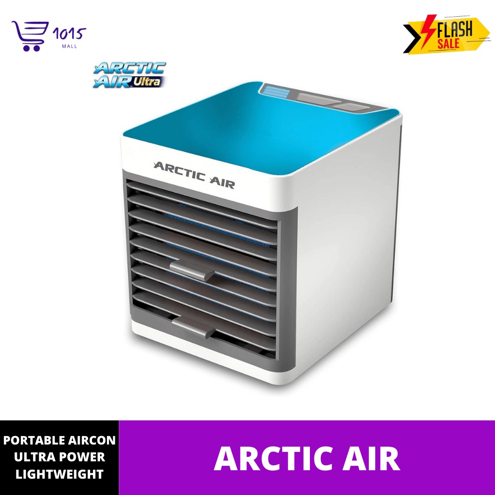 Original Arctic Air Ultra Power Cooling - Mini Fan Portable Air AC Cooler