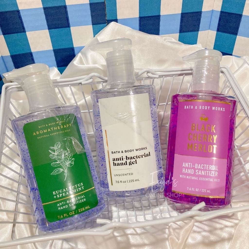 Bath & Body Works Full-Size Hand Sanitizer | Shopee Philippines