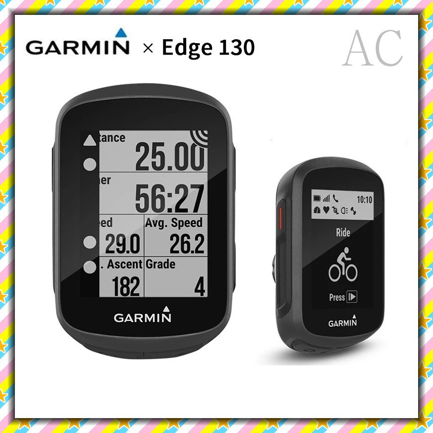 GARMIN EDGE 130 Bike Computer GPS Cycling wireless Waterproof Speedometer ANT Bicycle GPS Streamline Version Computer Edge 520 Shopee Philippines