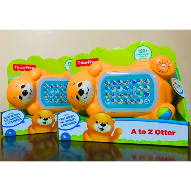 Fisher-Price Linkimals A to Z Otter | Shopee Philippines