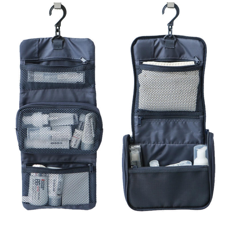MUJI Japanese-Style Goods Cosmetic Bag Hanging Toiletry Storage Face ...