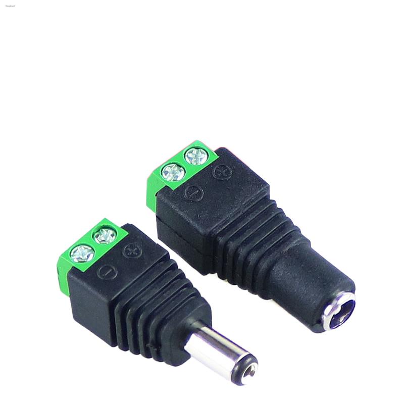 DC 5.5*2.1 DC005 adapter male head female head monitoring welding-free ...