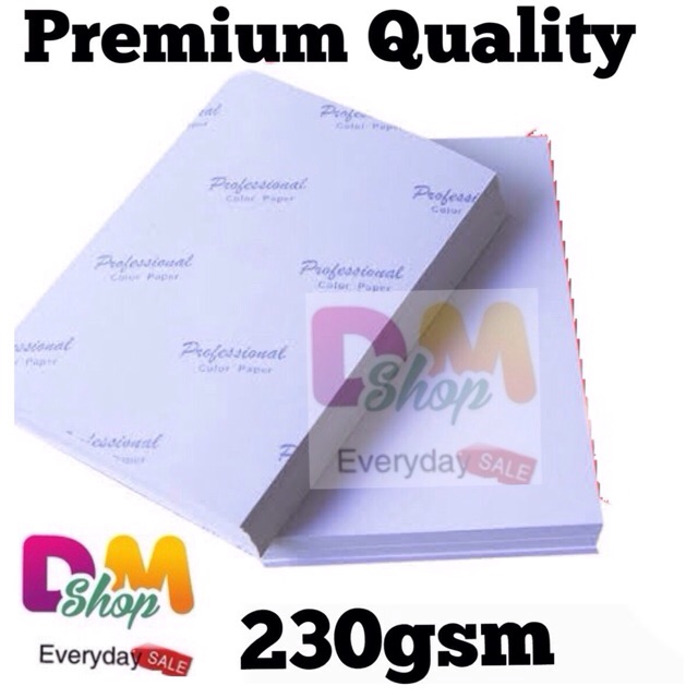 3R,5R,4r Glossy photo paper 20sheets | Shopee Philippines