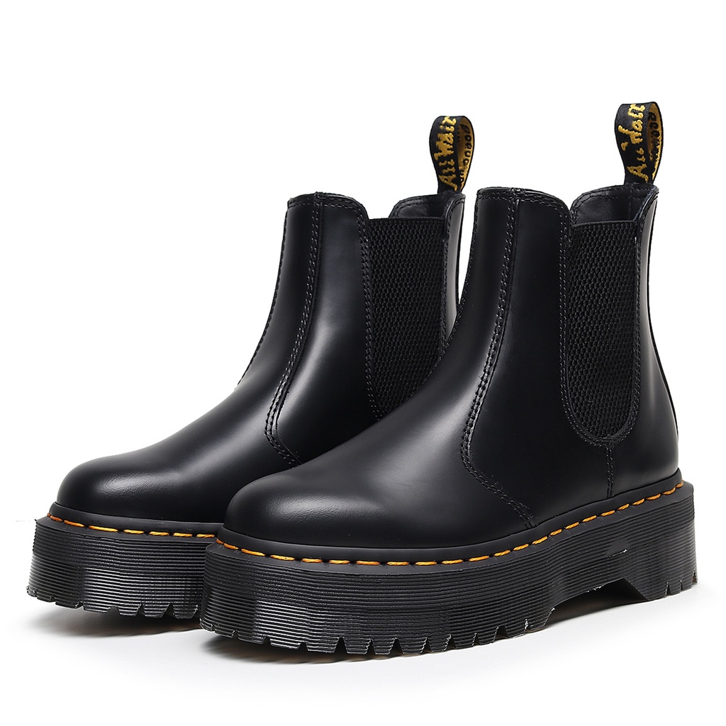 2976 quad leather chelsea boots