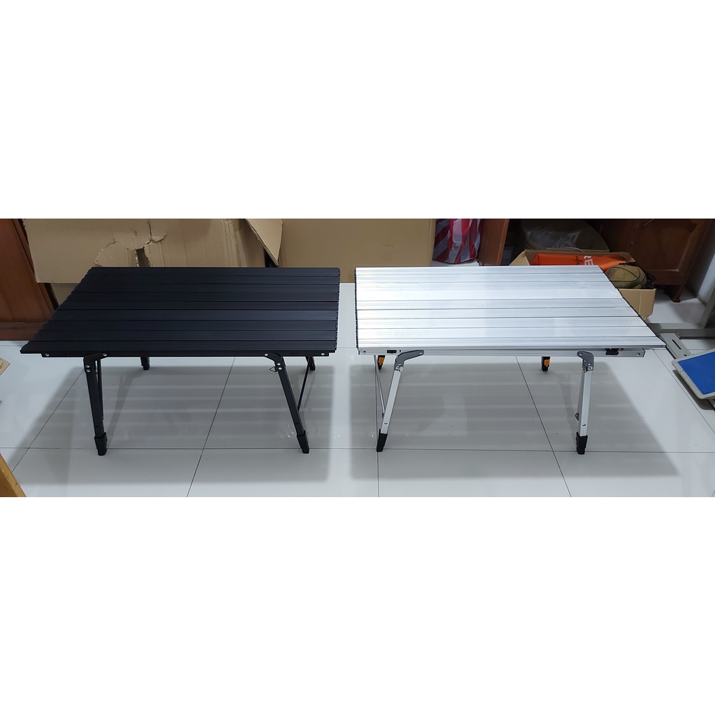 Camping Aluminum folding table for Overlanding, Outing, Swimming other