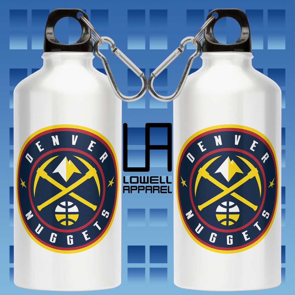 Denver Nuggets Logo NBA Basketball Sports Jug Tumbler Sublimation
