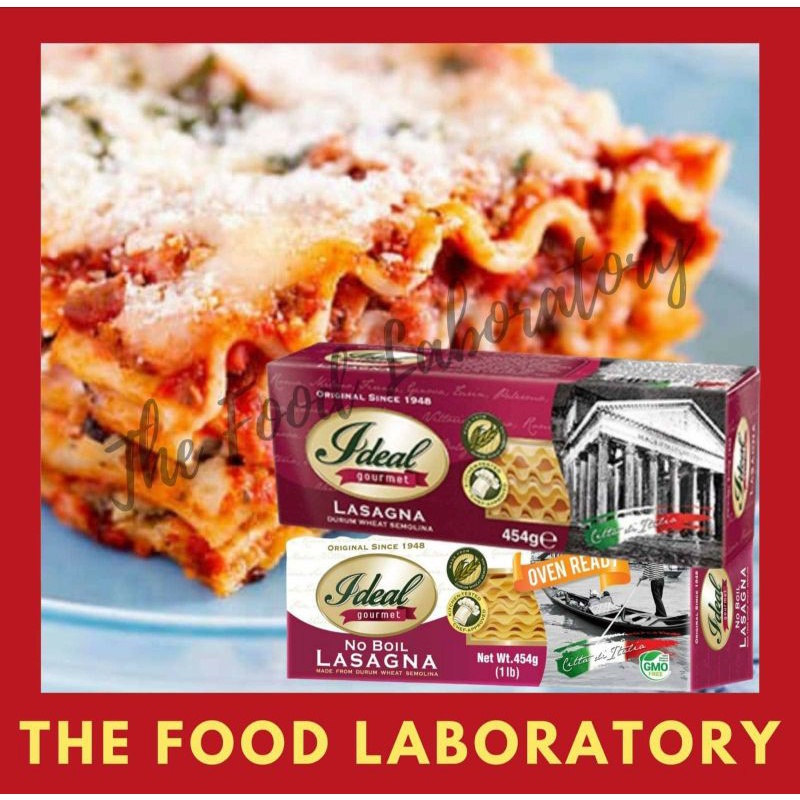Ideal Gourmet Lasagna Pasta Shopee Philippines