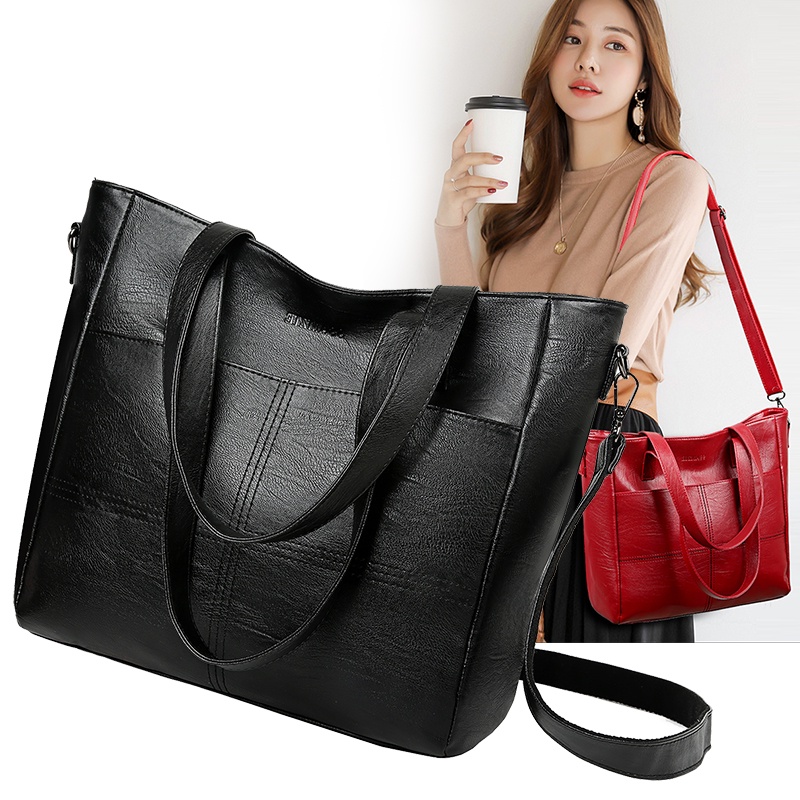 Ladies big hot sale side bag