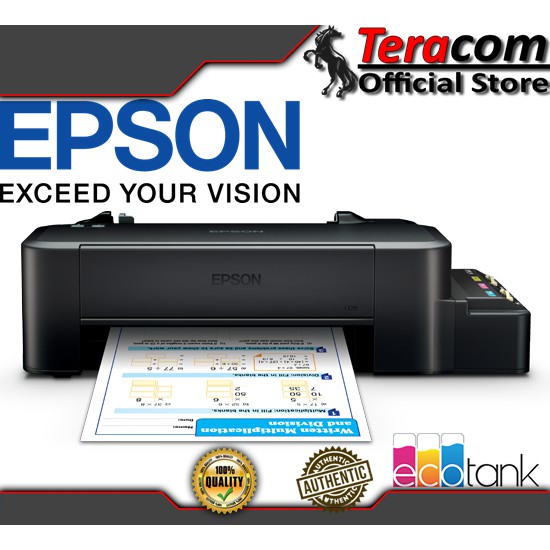 Epson L120l121 Printer Original Shopee Philippines 3674