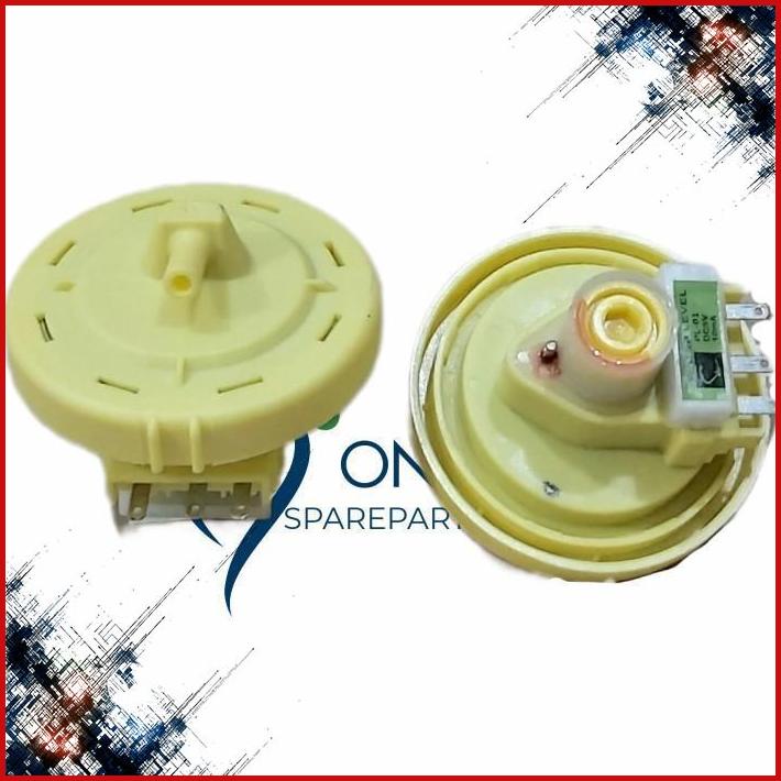 MESIN Ons water level Washing Machine polytron Eoe Top Loading Shopee