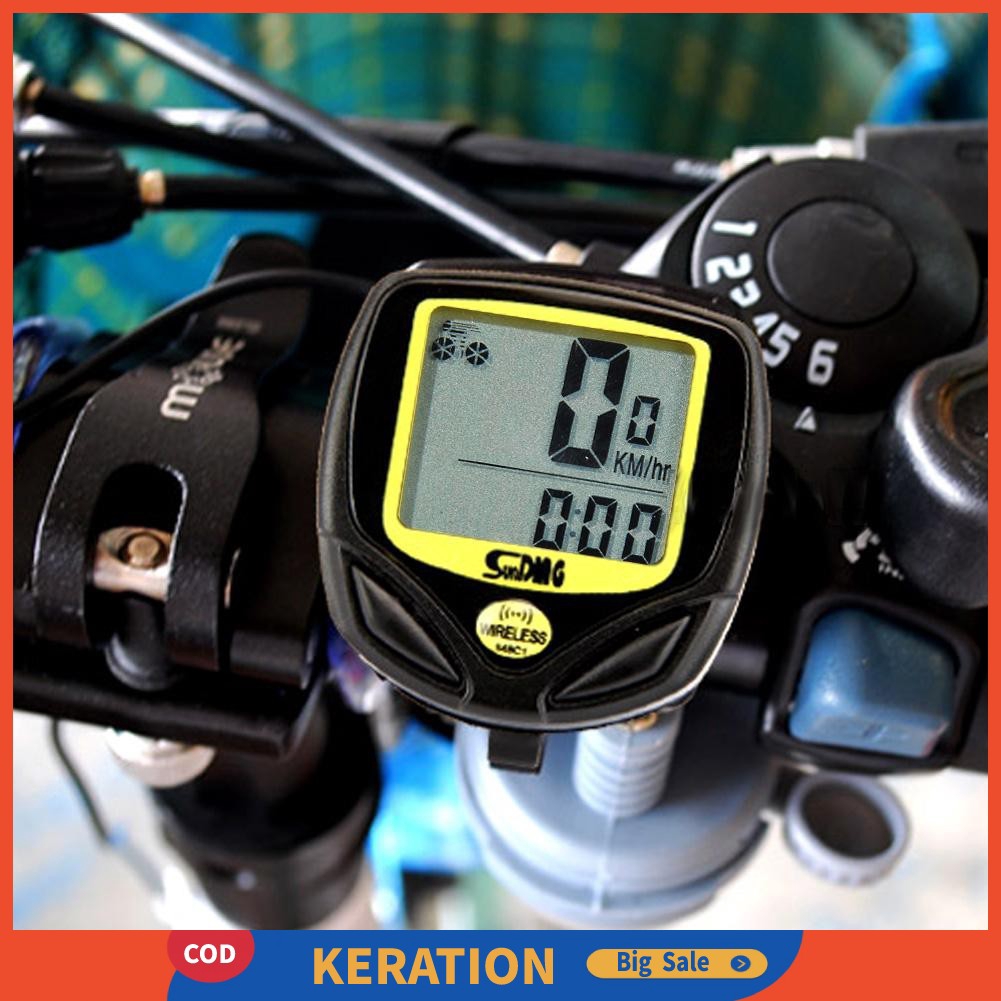 Speed meter of best sale bike