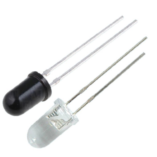 IR INFRARED LED TRANSMITTER AND RECEIVER (940NM) UNIVERSAL INFRARED