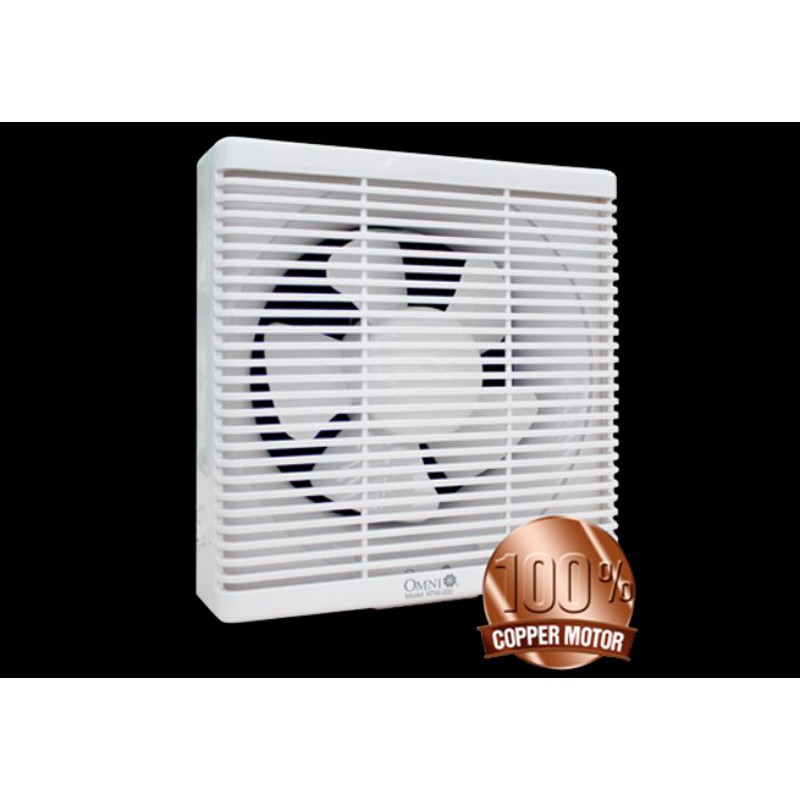 OMNI XFW2008" (8pcs/ctn) WALL MOUNTED EXHAUST FAN Shopee Philippines