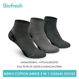 Biofresh Ladies' Thermal Sports Crew Socks 1 pair FLTS1 – burlingtonph