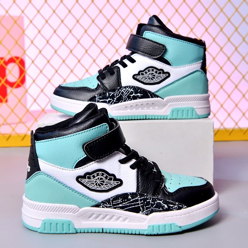 Kids Basketball Shoes Children Tennis for Big Boys Breathabel Mesh Sneakers Sports and Running Casual Tenis Shopee Philippines