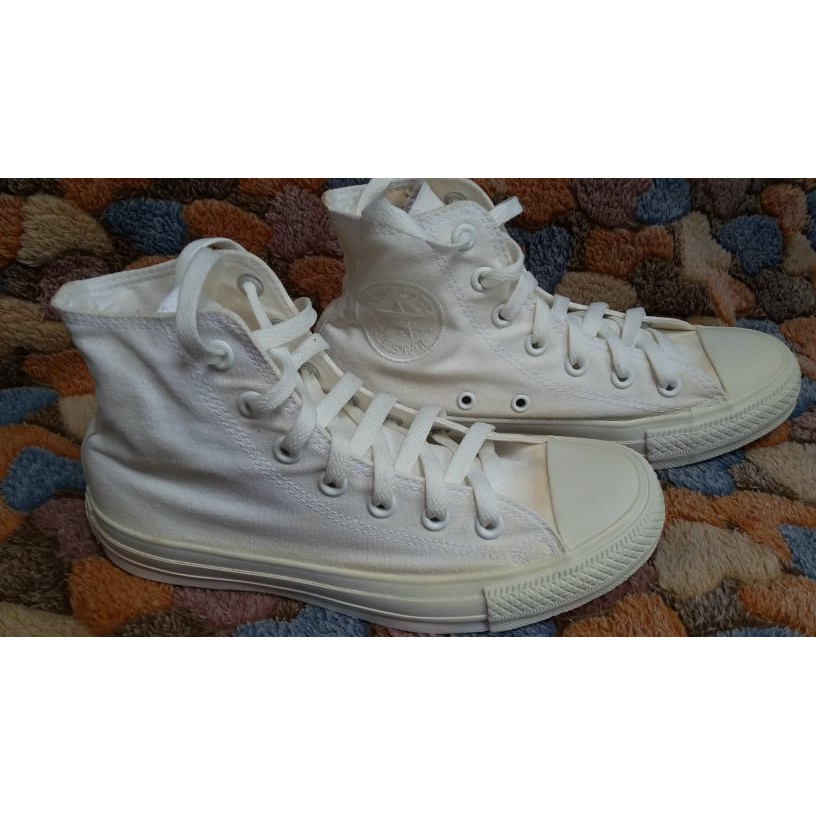 Converse all outlet star original white