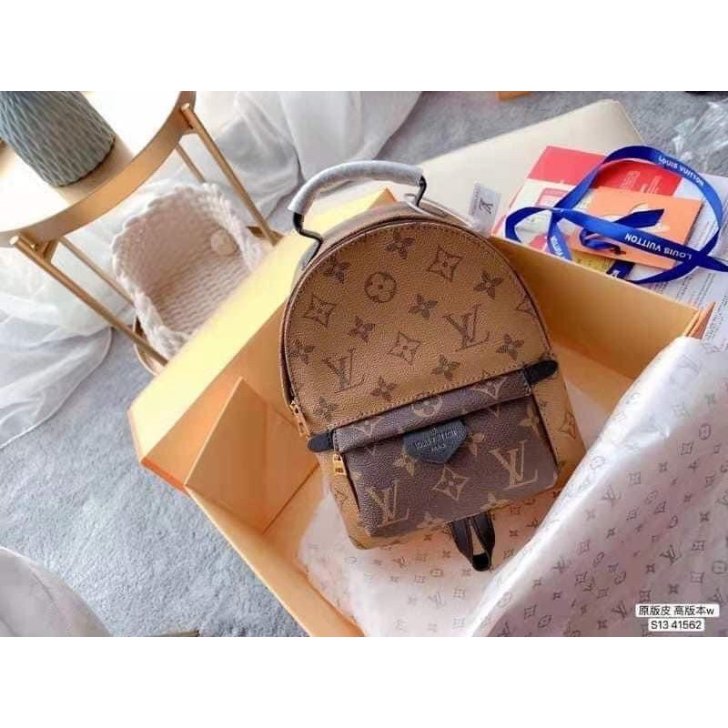 Lv back bag online mini