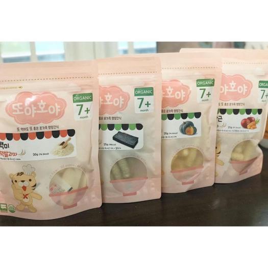 DOYA HOYA Korean Organic Rice Cakes for Babies | Shopee Philippines