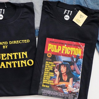 QUENTIN TARANTINO FIGHT CLUB PULP FICTION Shirt Men's Women's Unisex  T-shirt | Shopee Philippines