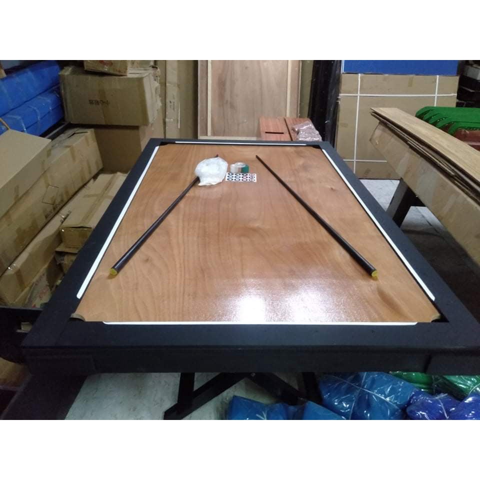 4x6 STANDARD POOL TABLE ( BRAND NEW ) / LAMESA NG PULAN | Shopee ...