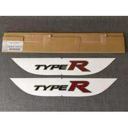 HONDA TYPE R STICKER FOR CIVIC FD2 WHITE 08F30-SNW-000A | Shopee ...