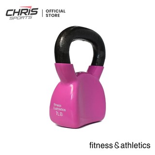 Fitness & Athletics Ergonomic Vinyl Coated Kettlebell | Shopee Philippines