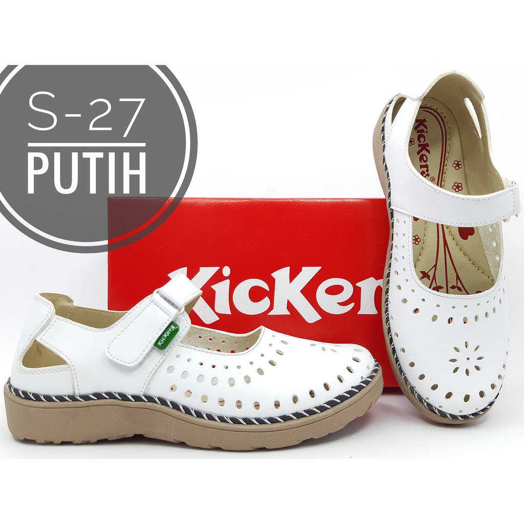 kickers slip on shoes