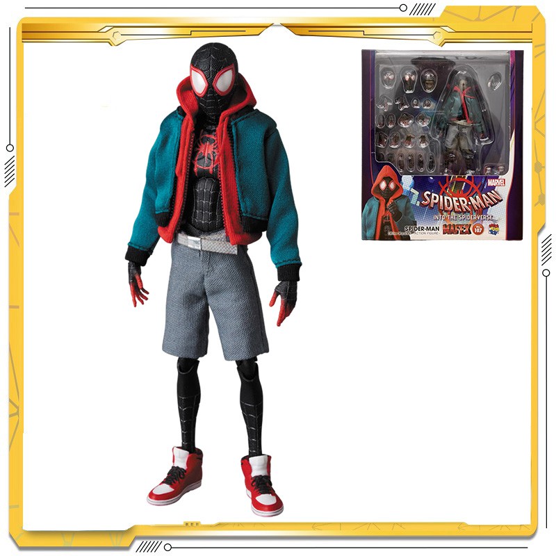 6inch Original Marvel Spider-Man: Into the Spider-Verse Miles Morales ...