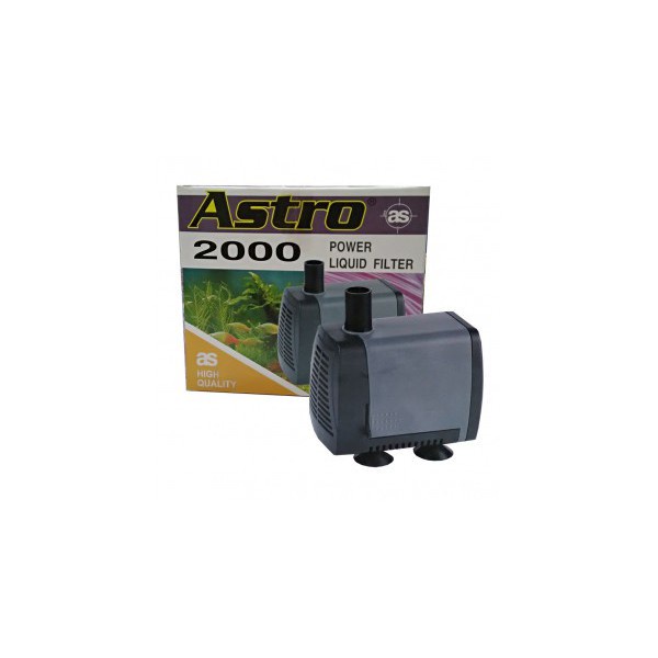 ASTRO 2000 SUBMERSIBLE PUMP / LIQUID FILTER AS-2000 HOME DECORATION ...
