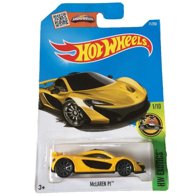 Mclaren p1 toy car hot wheels on sale