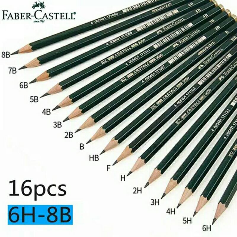 Pencil hb 2b clearance 3b