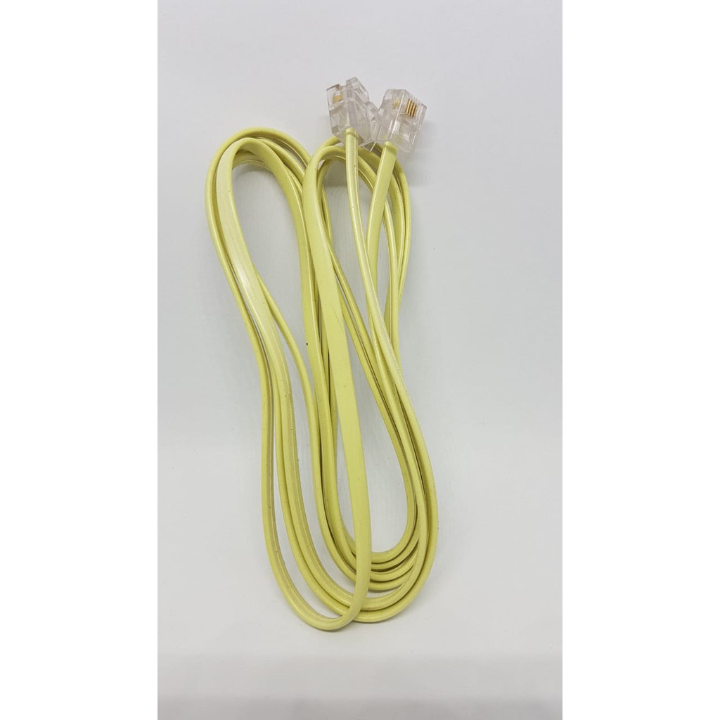 2m Telephone LINE Cable+11M RJ Jack/Telephone Telephone Cable 2m ...