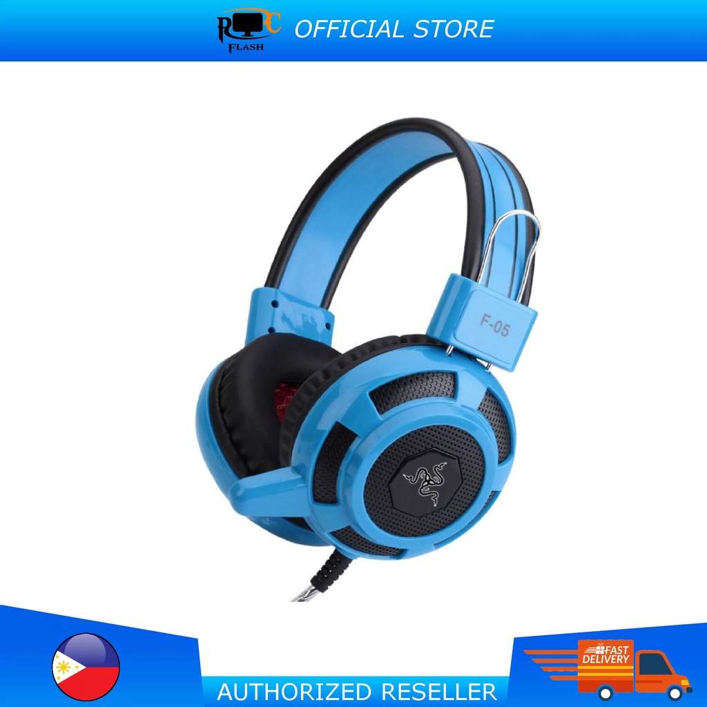 CVS F 05 GAMING HEADSET W MIC 3.5MM