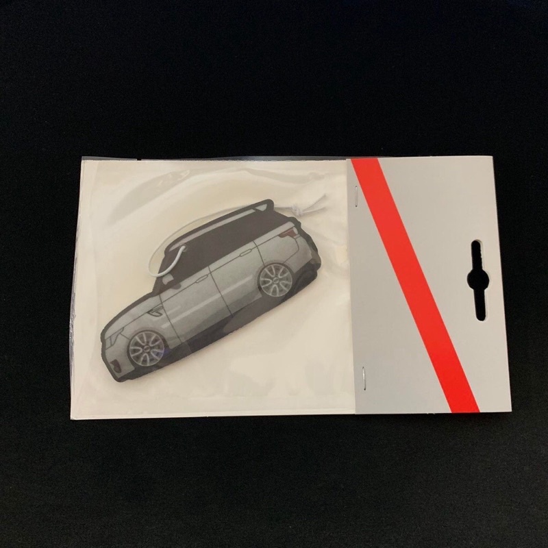 JDM Japan Range Rover Badge Car Paper Air Freshener Auto Hanging