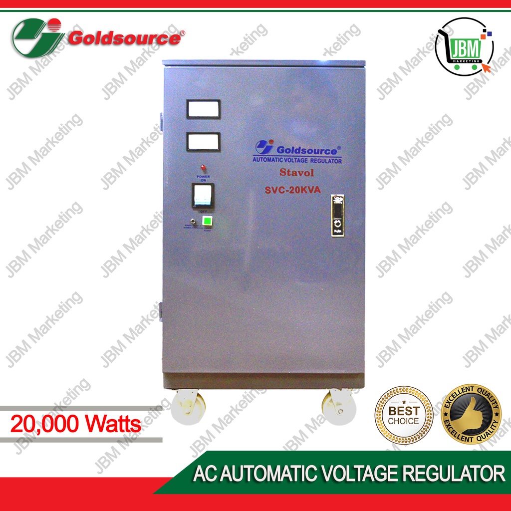 Goldsource AVR Automatic Voltage Regulator Power Supply Single-Phase ...