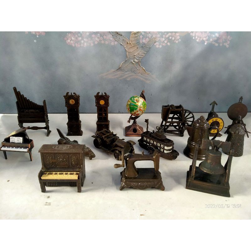 Vintage Die Cast Miniature Pencil Sharpener Collectors Item Shopee