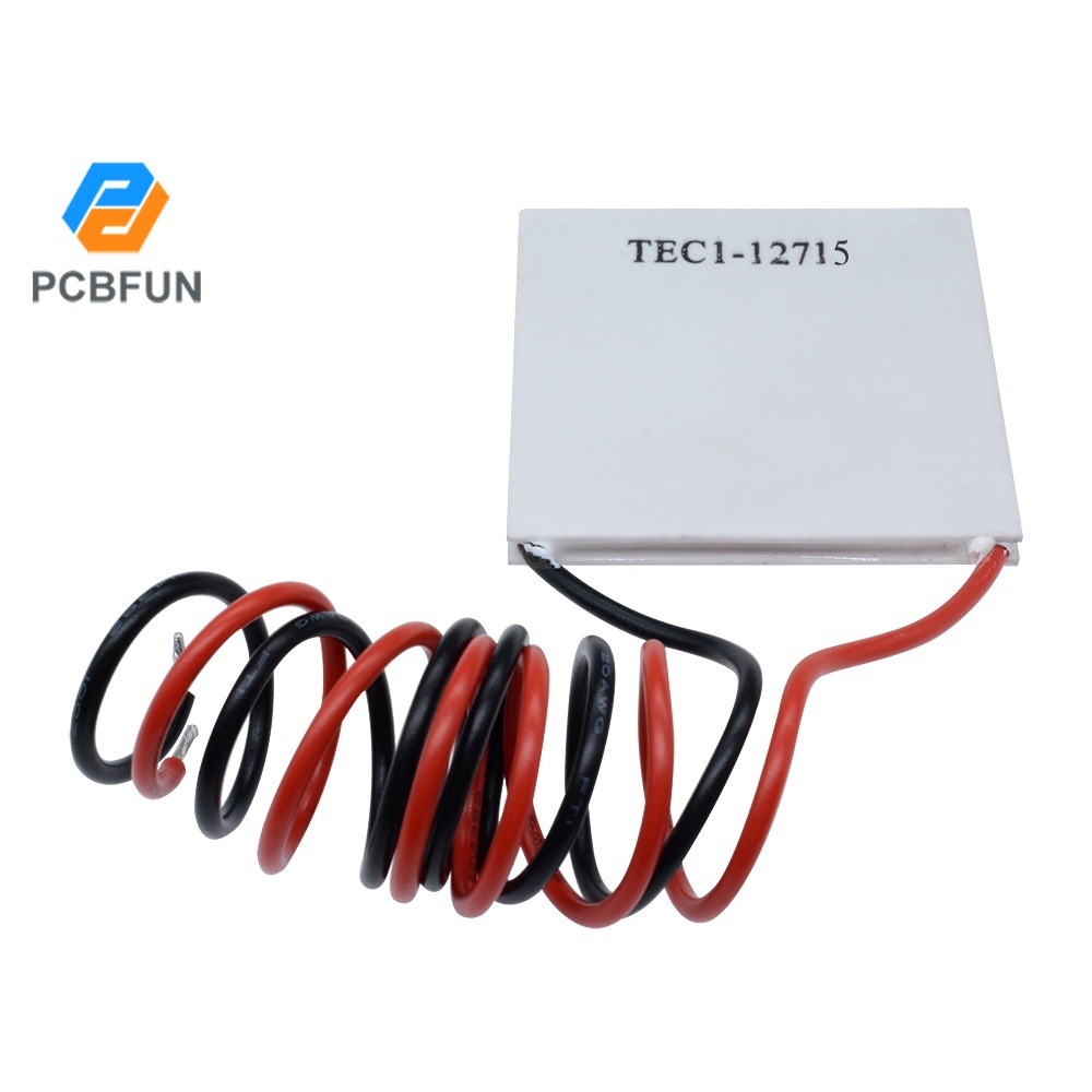 Pcbfun New Tec112715 Heatsink Thermoelectric Cooler Cooling Peltier