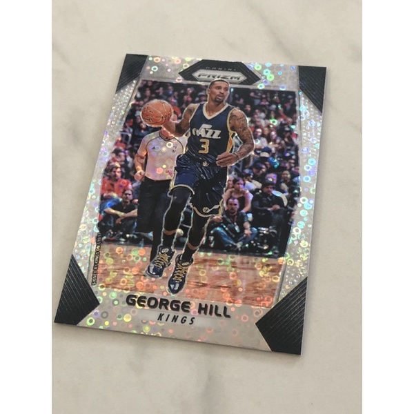 [FASTBREAK MINT] GEORGE HILL #2017 #PRIZM #REFRACTOR #NBA Cards ...