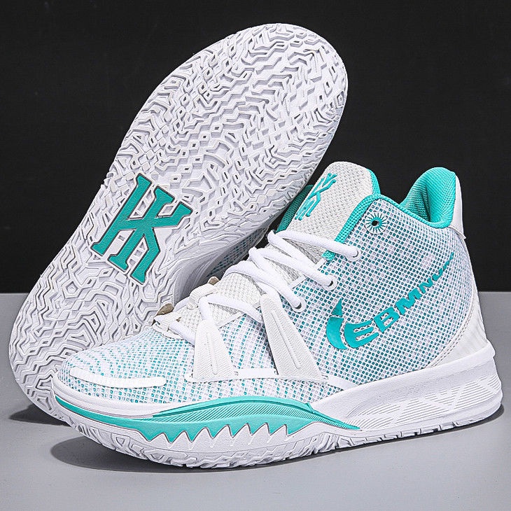 Kyrie irving shoes white cheap and green