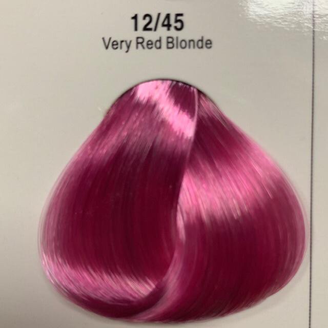 Bremod Performance Hair color 12.45 (Very red, blonde) 100ml BR-R301 ...