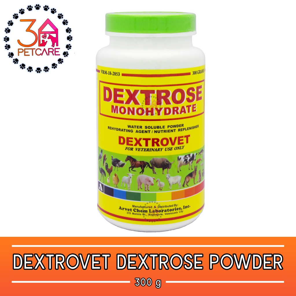 Dextrose water 2025 for dogs