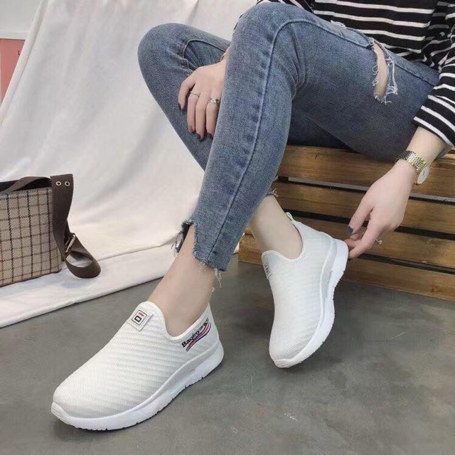 Women's fila shop slip on shoes