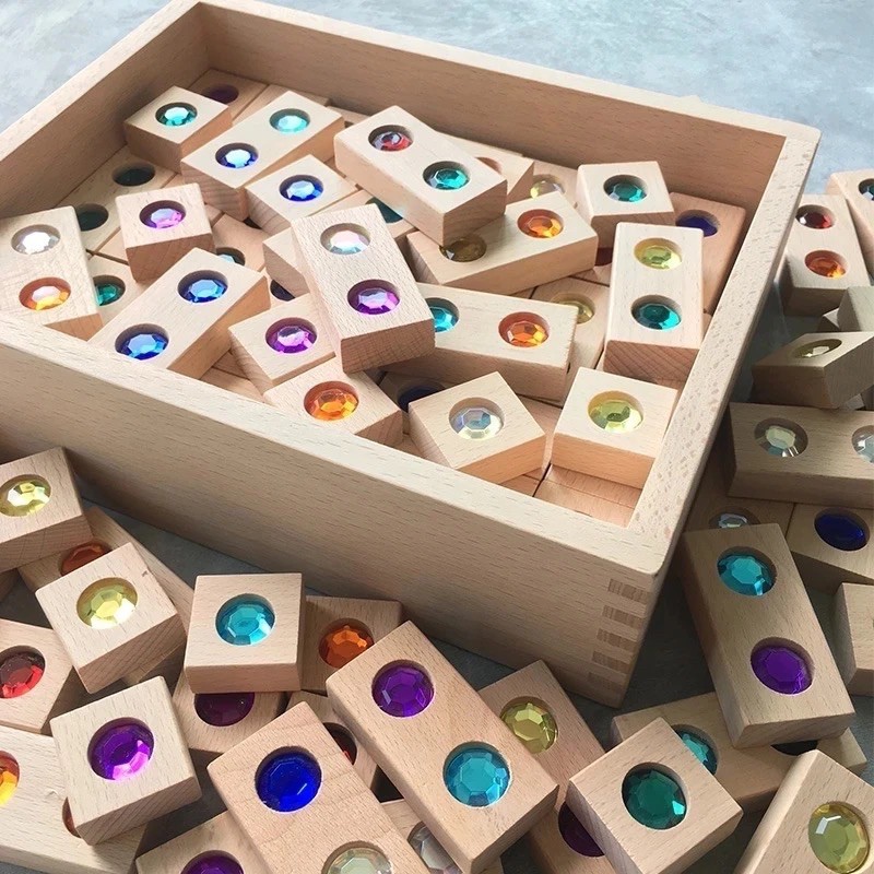 Wonderful BLOCKS 128pcs BLOCKS GEM STONE BLOCKS | Shopee Philippines